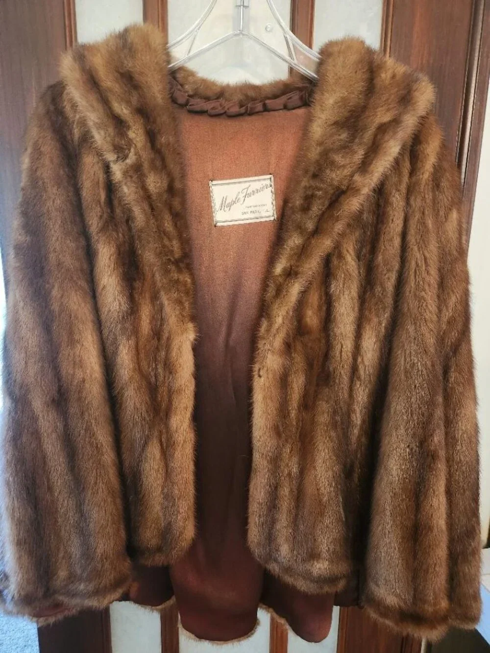 Mink Coat - Picture 1 of 2